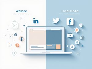 Professional website design impact