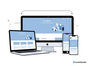 Responsive web design across multiple devices - mobile-first approach