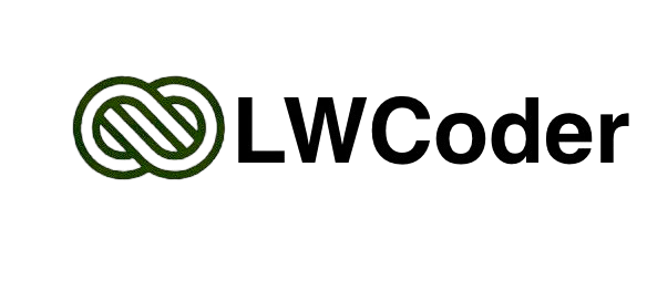 Logo black LWCODER