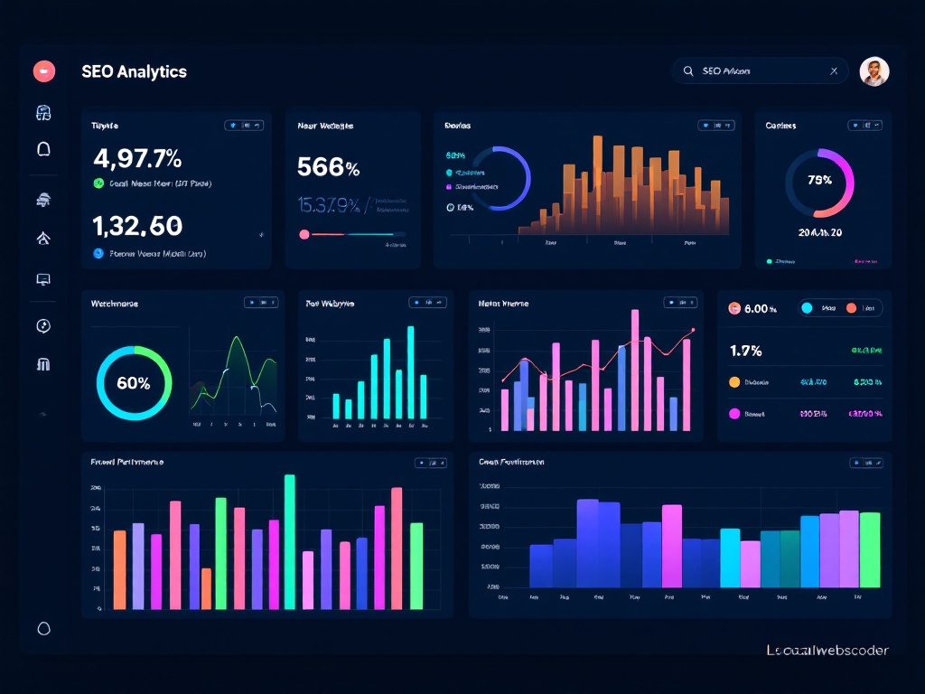 SEO analytics banner