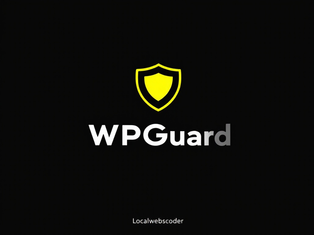 WPGuard logo in black and neon green