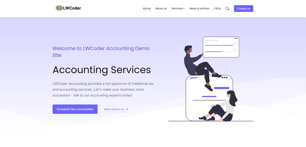 alt banner accounting