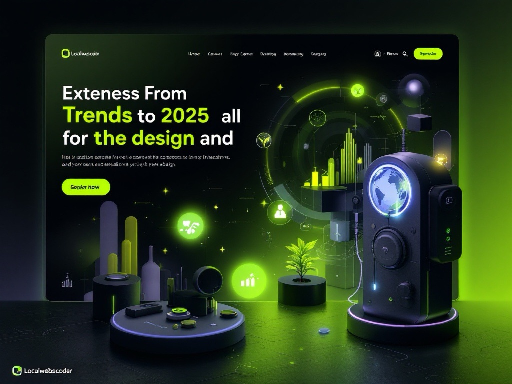 2025 trends for web design