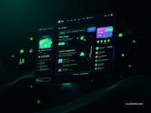 neon colours web browser