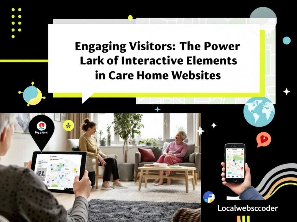 engaging visitors the power in care home websites