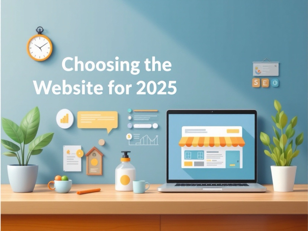 choosing a website in 2025