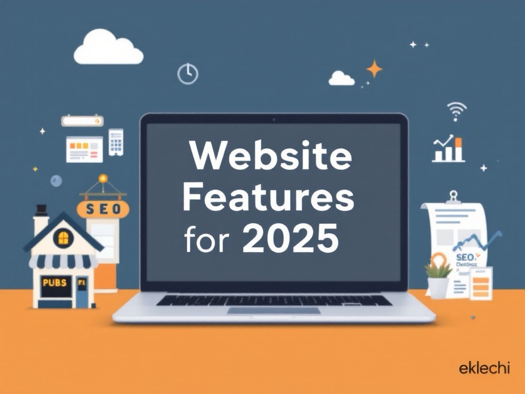websites features for 2025