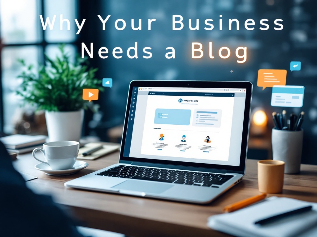 Why website needs a blog