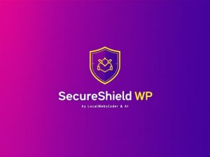 SecureShield WP by Localwebscoder & AI