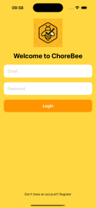 ChoreBee Login