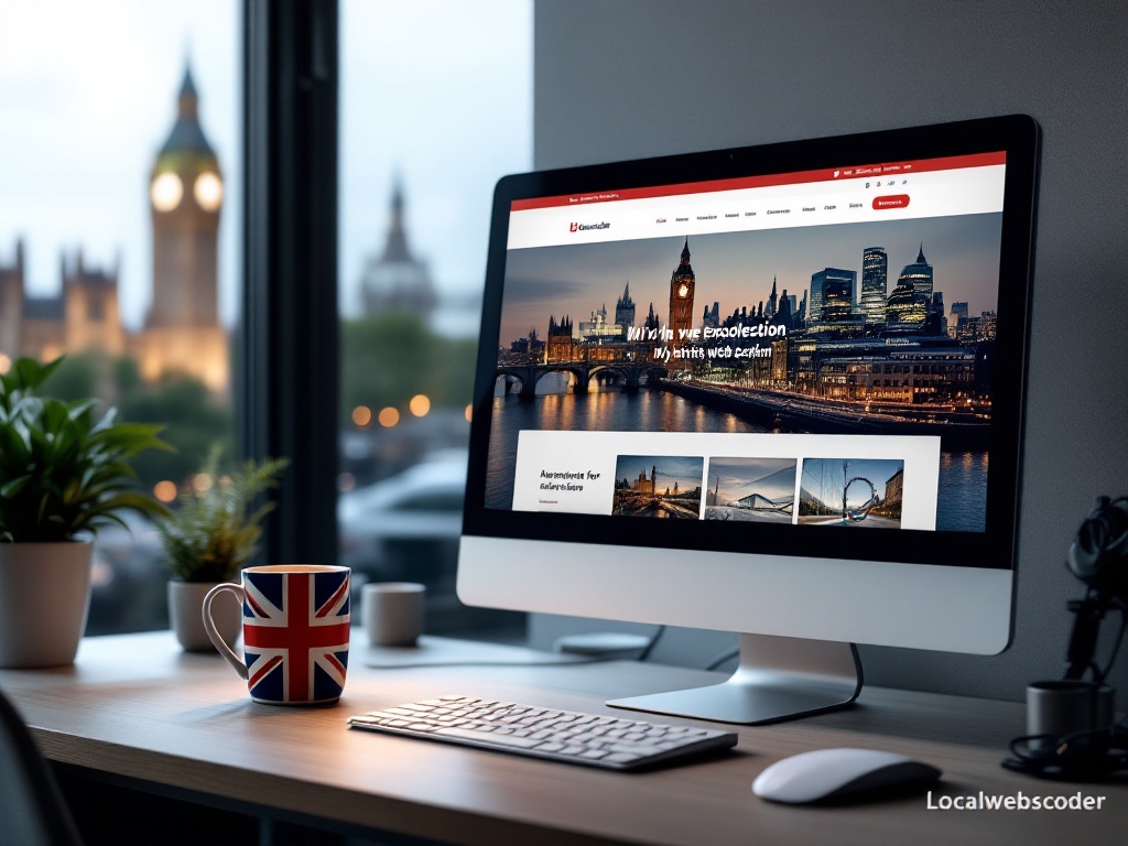 British Web designer