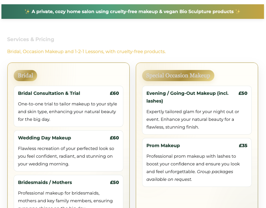 Edit homepage gallery